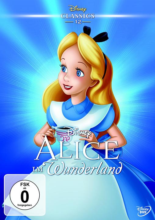 Image du produit Disney Interactive Studios Alice au pays des merveilles (DVD, 1951, Allemand)