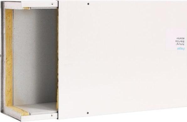Hager FWK3E9926009016 Brandschutzkanal 100x260mm L 1m vkws (100 cm)