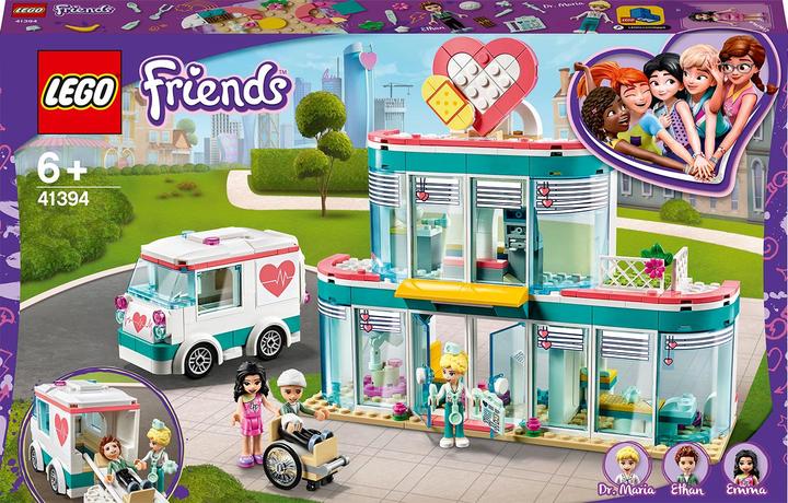 Actual product image LEGO Hospital of Heartlake City (41394, LEGO Friends)