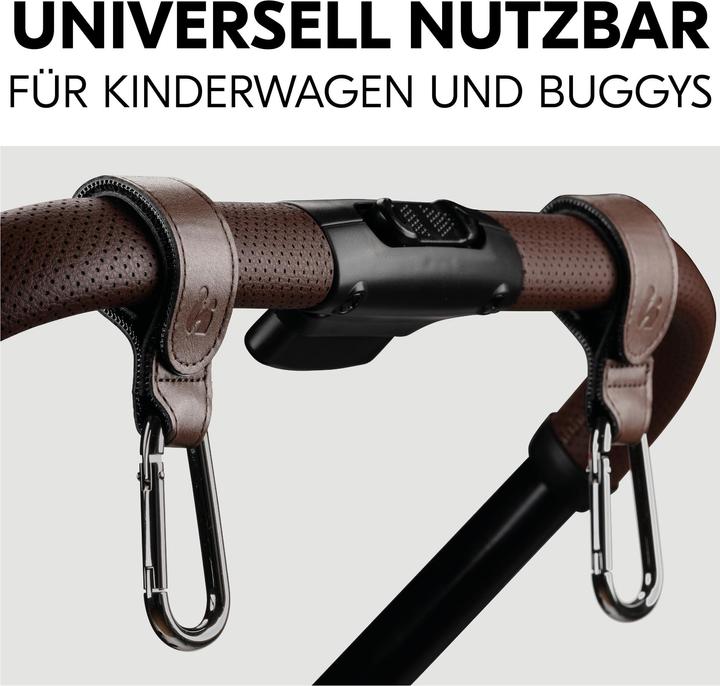 Produktbild Hauck Pushchair Hooks Brown
