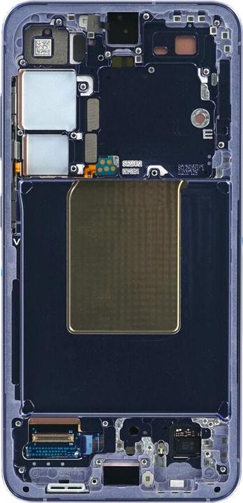Actual product image Samsung Display + frame (mounted) S921 Galaxy S24 cobalt purple GH82-33287C (Display, Galaxy S24)