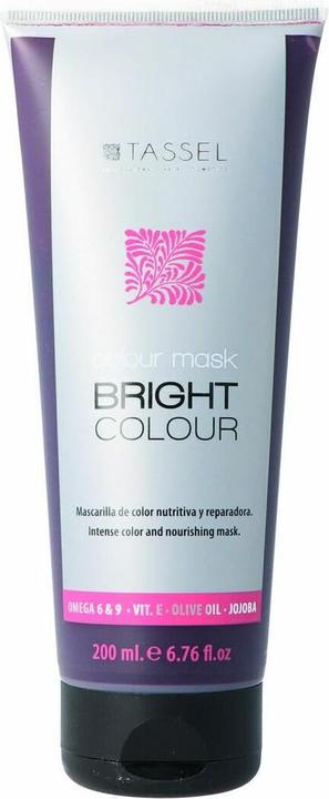 Produktbild Caso Nutritive Haarmaske TASSEL MASCARILLA 200 ml Rot Violett (200 ml)