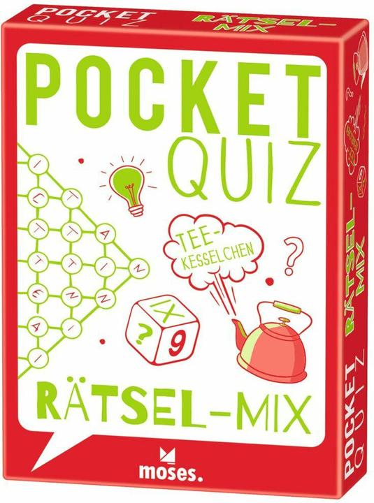 Produktbild Pocket Quiz Rätsel-Mix (Deutsch)