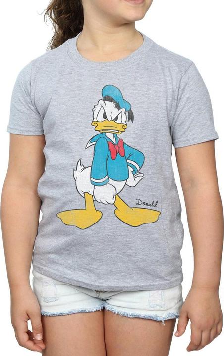 Produktbild Disney Donald Duck Angry TShirt Mädchen (152, 158)