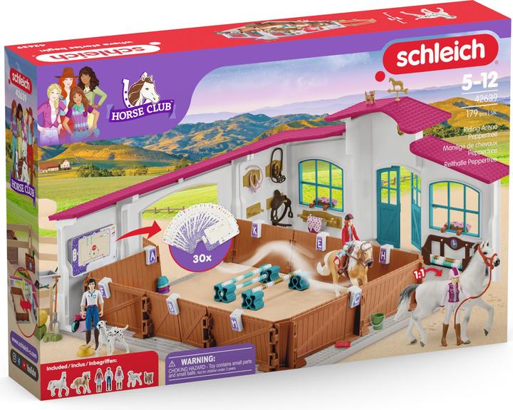 Image du produit Schleich Manège Peppertree