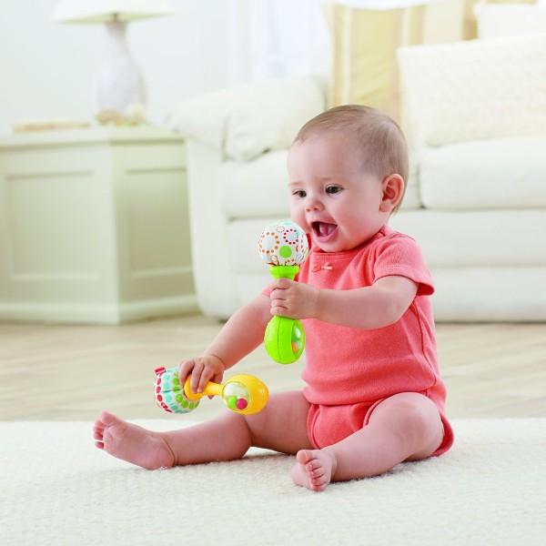 Produktbild Fisher-Price Babys Rumba-Rasseln