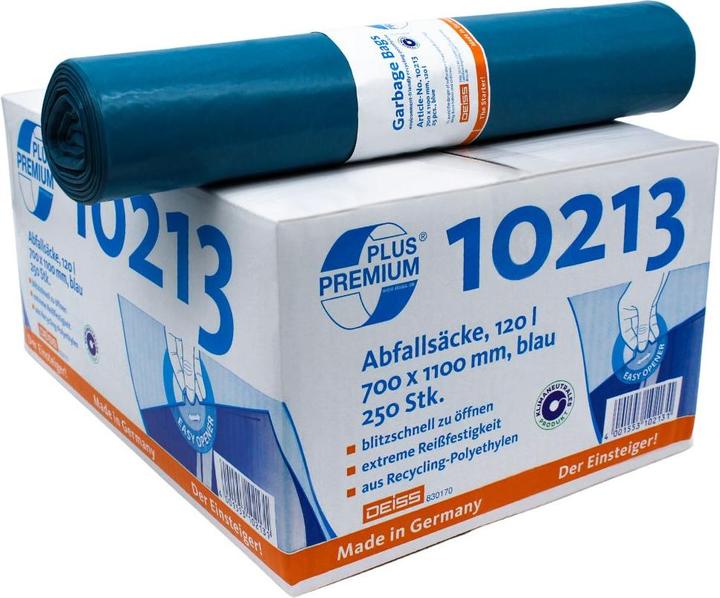 Deiss Abfallsäcke PREMIUM PLUS, 120 l (25 x, 120 l)