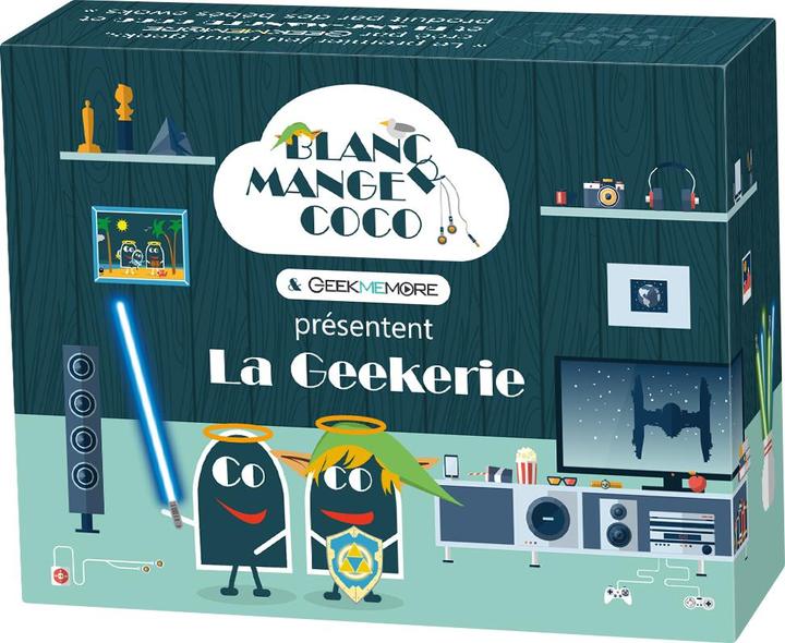 Image du produit Beljeux Blanc Manger Coco Extension La Geekerie (Fr) (Français)