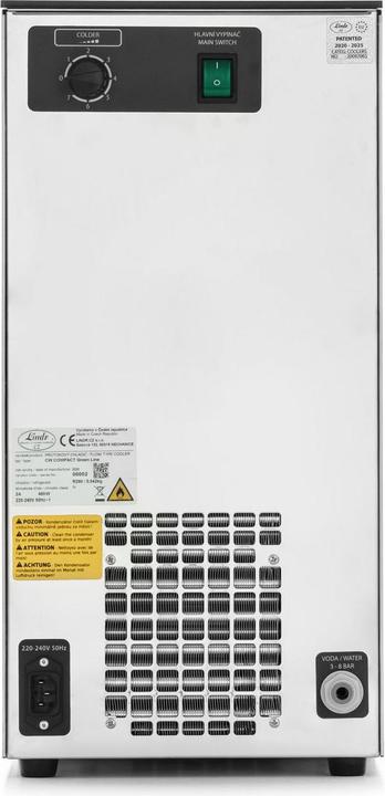 Produktbild Ich-zapfe Wassersprudler, Wasserspender - Lindr CW Compact