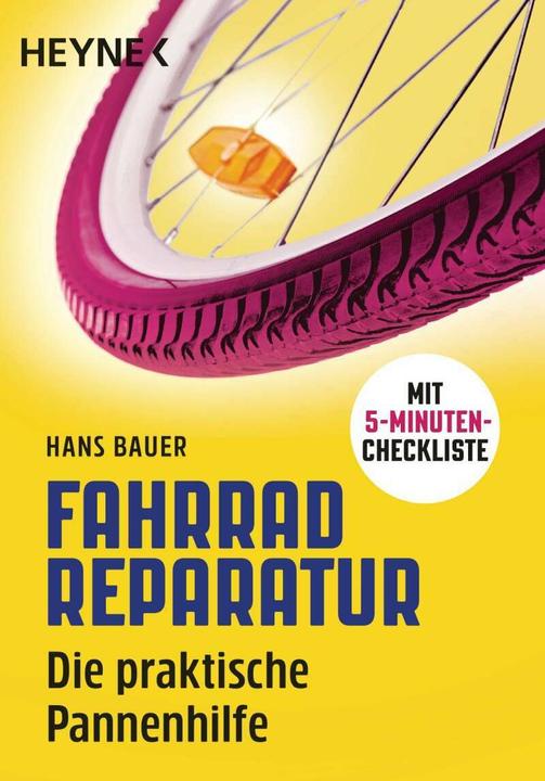 Actual product image Fahrradreparatur (German, Hans Bauer, 2018)