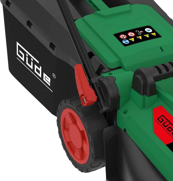 Produktbild Güde Akku-Rasenmäher 330/20-4 (95809) (Akkubetrieb)