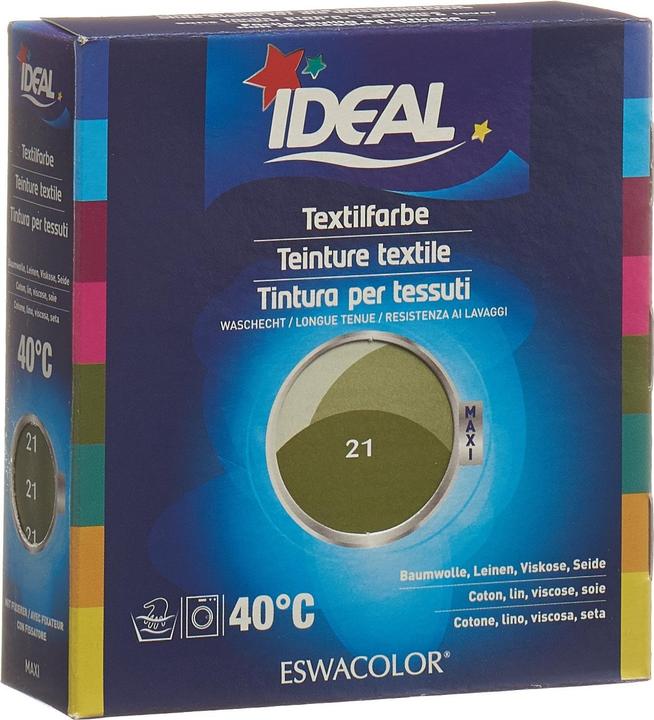 Produktbild Ideal / Eswacolor Textilfarbe (1 Waschgänge, Flüssig, Pulver)