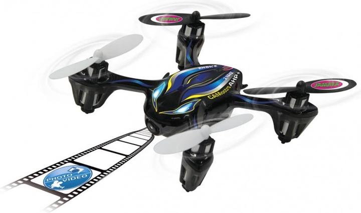 Produktbild Jamara Camostro HD AHP+ Quadrocopter m. Kamera (5 min, 47.20 g)