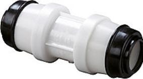 Actual product image Hawle Samlemuffe 40 mm - Delrin.