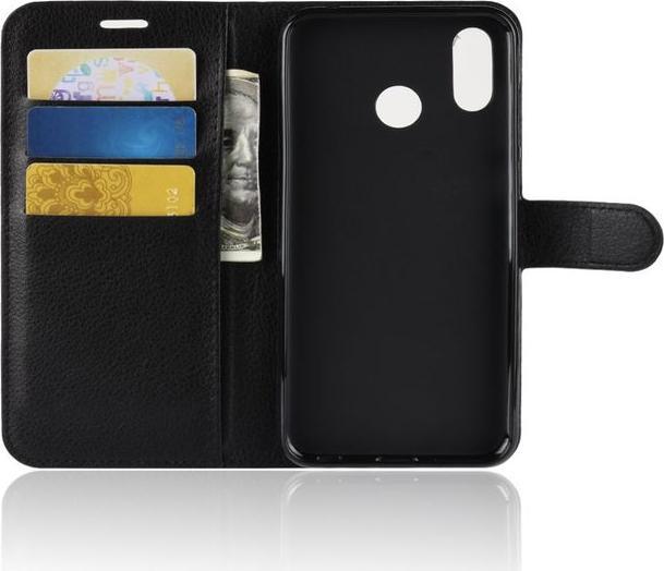 Produktbild MU Classic Litchi Leder Bookcover Series (Honor Play)