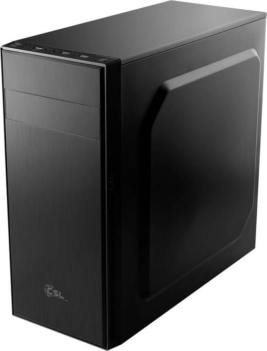 CSL Ordinateur Gaming PC Speed N70240 Intel® Core™ i5 i5-13400F 16GB RAM 1TB SSD Nvidia GeForce RTX (Intel Core i5-13400F, 16 Go, GeForce RTX 4060)