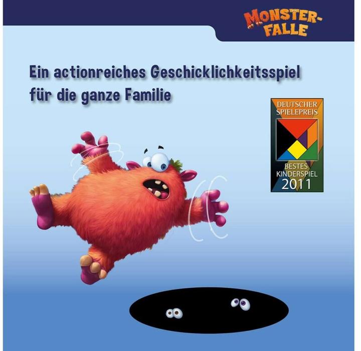 Actual product image Kosmos Monster Trap: Push... and poof! (German)