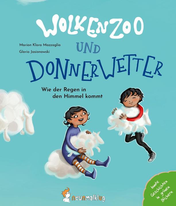 Produktbild Wolkenzoo & Donnerwetter (Deutsch, MarionKlara, Mazzaglia, 2019)