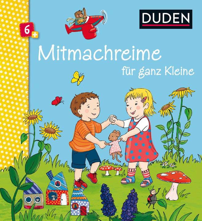 Actual product image Duden 6+: Join-in rhymes for very little ones (German)