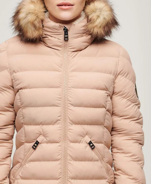 Actual product image Superdry 's id jacket fuji faux fur (M)