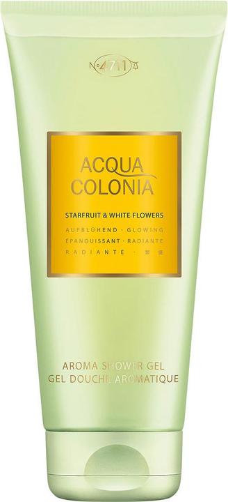 Produktbild Acqua Colonia 4711 Starfr & White Aroma Shower Gel (200 ml)
