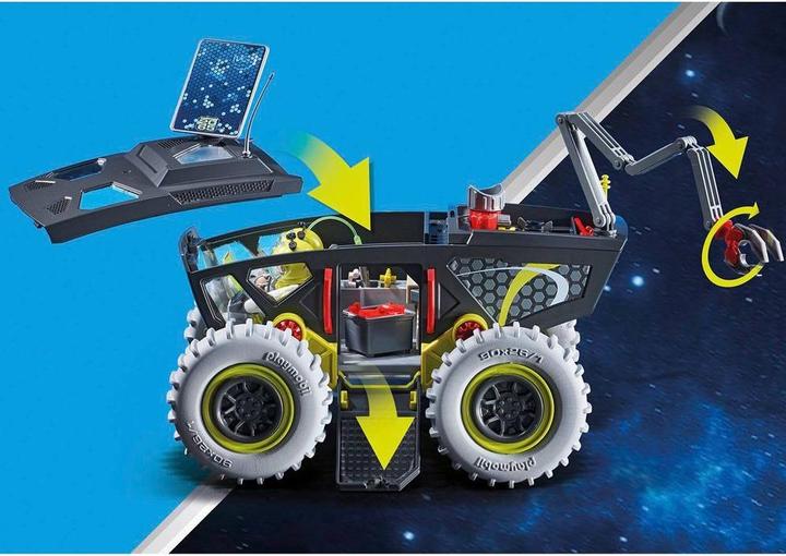Produktbild Playmobil Mars-Expedition mit Fahrzeugen (70888, Playmobil Space)