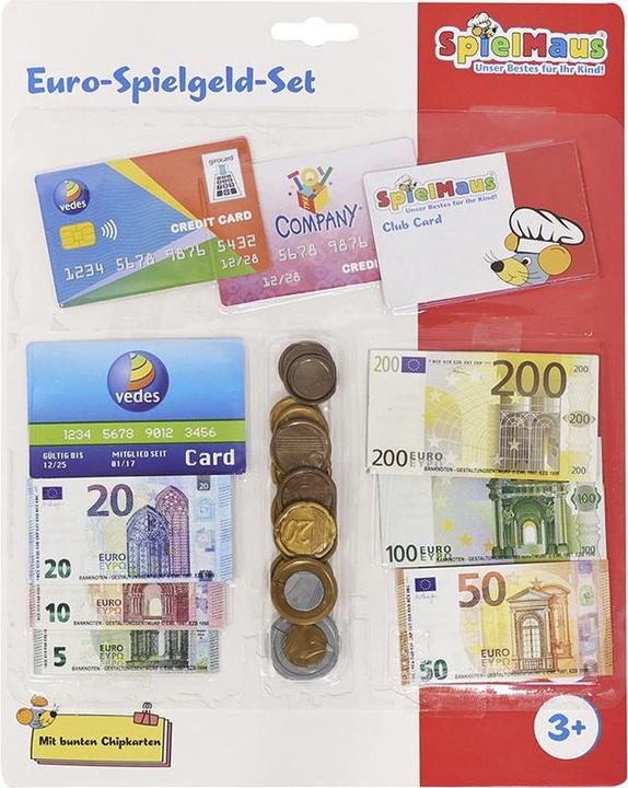 Actual product image Beeboo Play money Euro