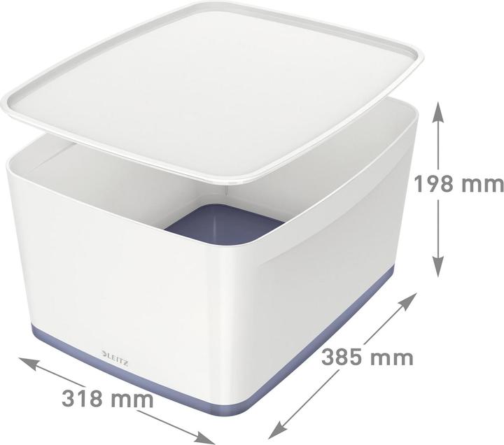 Immagine prodotto Leitz MyBox Large con coperchio (31,8 x 19,8 x 38,5 cm, 18 l)
