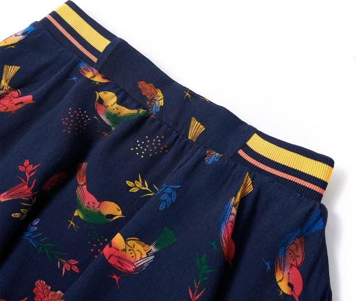 Produktbild VidaXL Kinderrock Marineblau 128,Aussenmaterial: 100 (128)