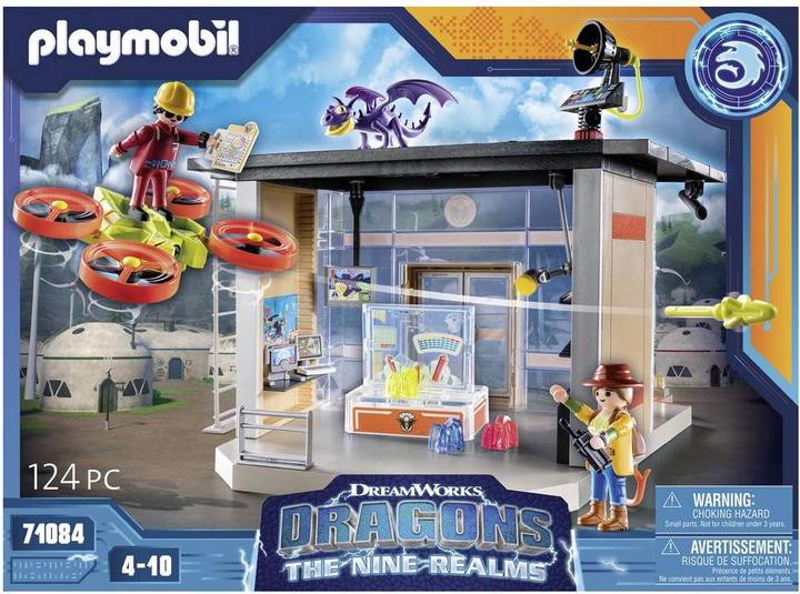 Productafbeelding Playmobil 71084 Draken: De Negen Rijken - Icarls Lab (71084, Playmobil Draken)