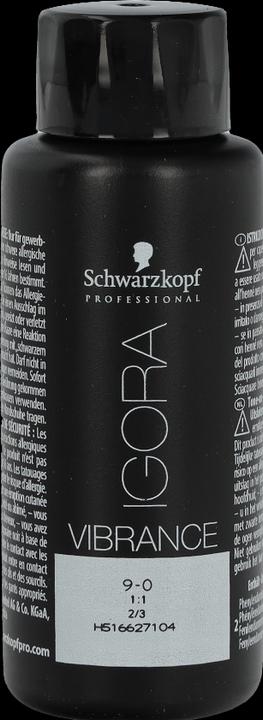 Produktbild Schwarzkopf Professional IGORA Vibrance Haartönung NEU (9-0 Extra Hellblond)