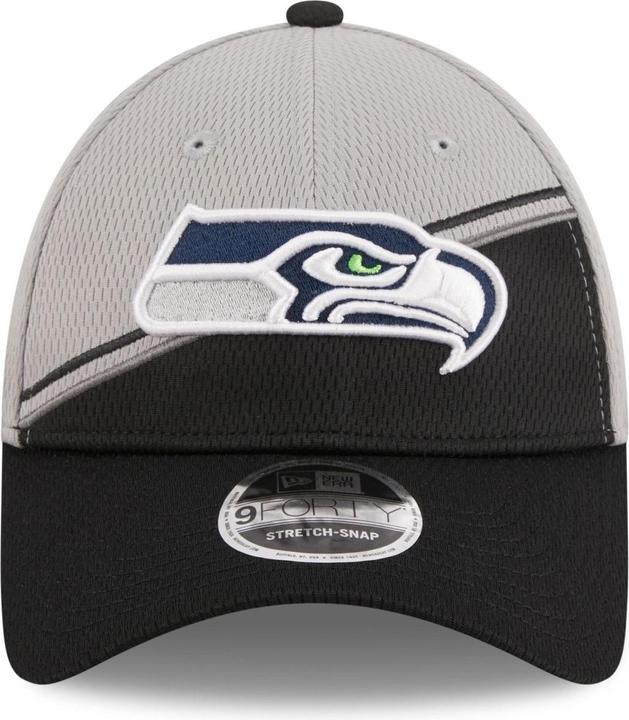 Produktbild New Era 9Forty Stretch Cap Sideline 2023 Seattle Seahawks (One Size)
