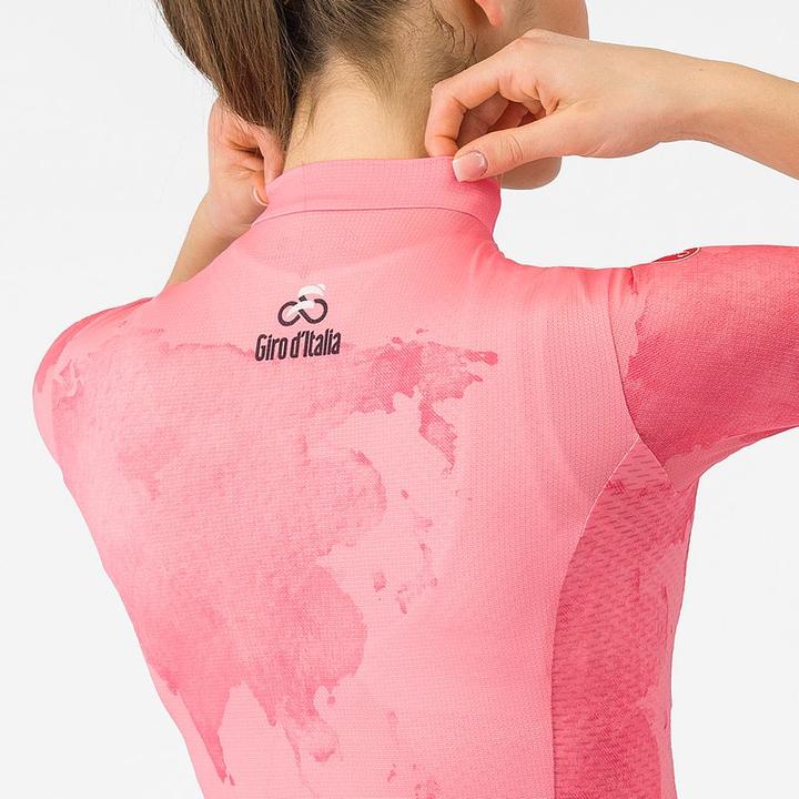 Actual product image Castelli #GIRO108 COMPETIZIONE 3 W JERSEY (L)
