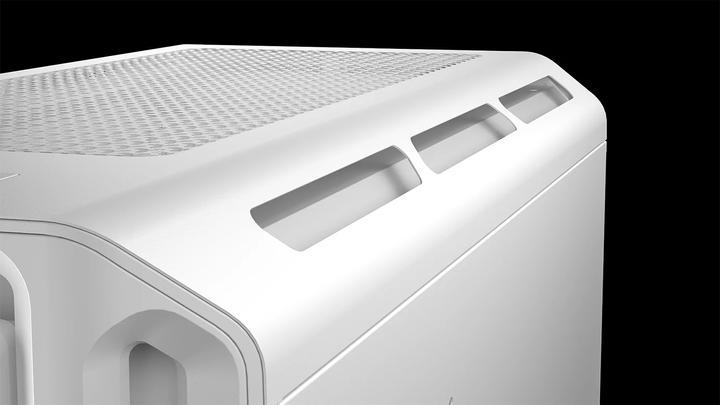 Produktbild Corsair Geh Midi 5000T (Tempered Glass) White (mATX, Mini-ITX, ATX, E-ATX)