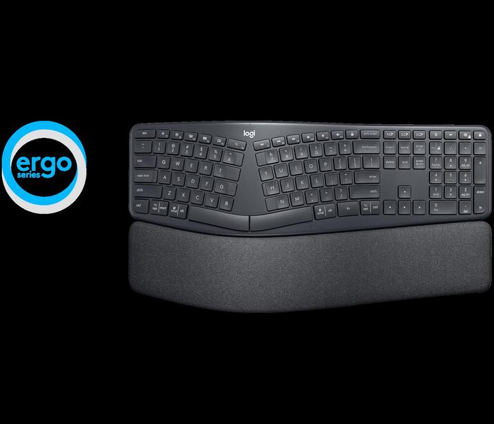 Produktbild Logitech Ergo K860 (Eng. Int., Kabellos)