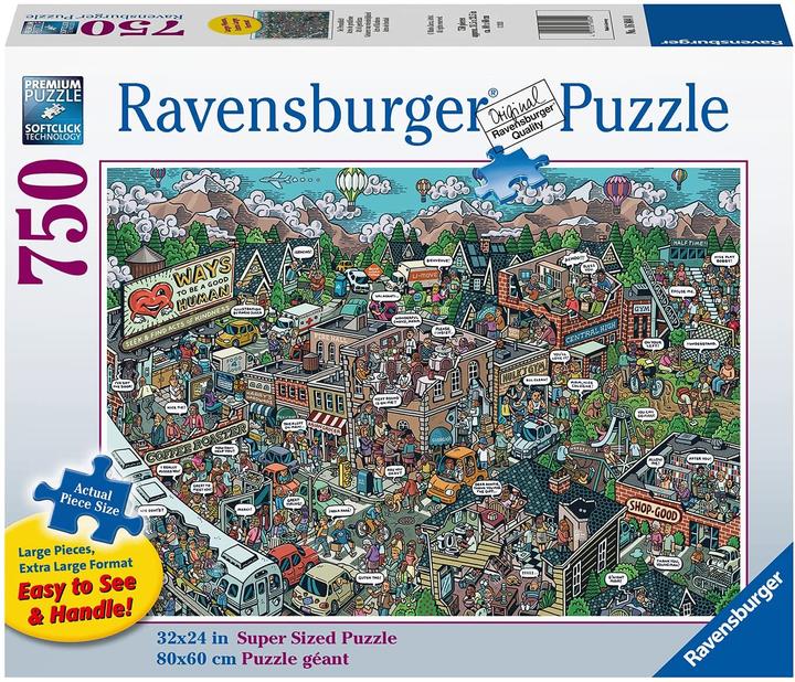 Produktbild Ravensburger 750 Stk. - Die Stadt (750 Teile)