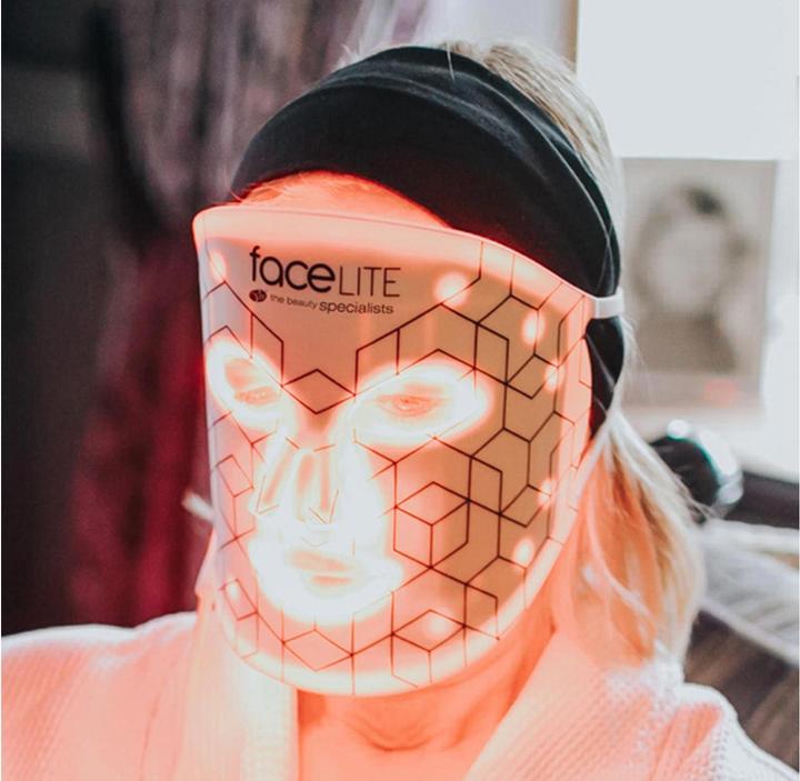 Actual product image Rio Antiaging device LED face mask