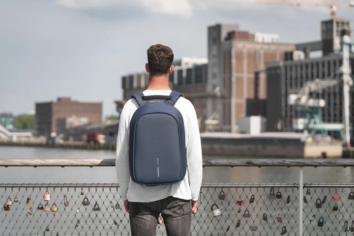 Produktbild XD Design P705.715 Rucksack Lässiger Rucksack Navy Faser (21.50 l)