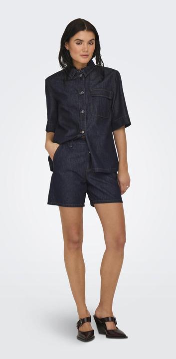 Produktbild JdY JDYSANSA Hohe Taille Locker geschnitten Jeans-Shorts Jeans-Shorts (XL)