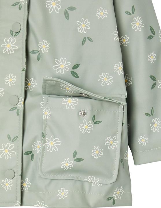 Actual product image Vertbaudet Mädchen Regenjacke mit Kapuze und Print (98)