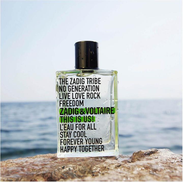 Image du produit Zadig & Voltaire L'eau For All Eau de Toilette (Eau de toilette, 50 ml)