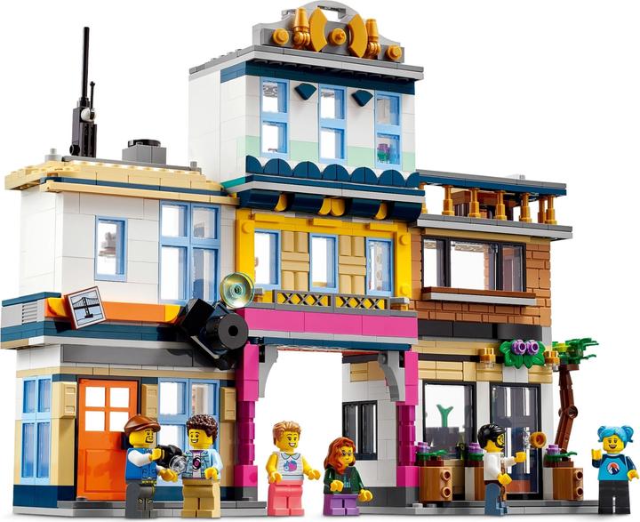 Produktbild LEGO Hauptstrasse (31141, LEGO Creator Expert)