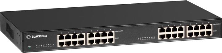 Image du produit Black Box AT Injecteur POE 10/100/1000 à 16 ports - 1 Gbps - 16 ports (802,3at (PoE+))