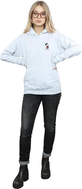 Produktbild Disney Mickey Mouse Kickin Retro Chest Kapuzenpullover (XL)