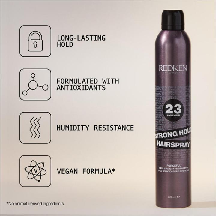 Actual product image Redken Super Strong Hairspray 400 ml (400 ml)