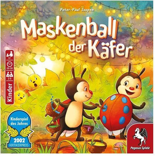 Produktbild Pegasus Maskenball der Käfer (Deutsch, Englisch)
