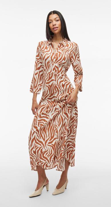 Produktbild Vila Maxi Blusenkleid (38)