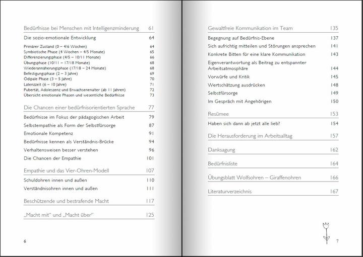 Actual product image Gewaltfreie Kommunikation bei Menschen mit Behinderung: GFK als Basis für bedürfnisorientierte (German, Karen Nimrich, 2022)