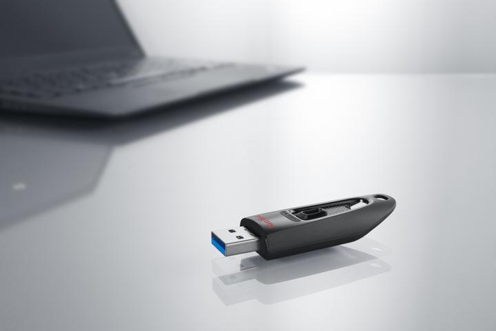 Actual product image SanDisk Ultra (512 GB, USB 3.0, USB-A)
