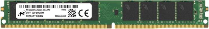 Produktbild Crucial Micron DDR4 VLP ECC UDIMM 2Rx8 3200 (1 x 32GB, 3200 MHz, DDR4-RAM, U-DIMM)